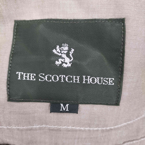 ザスコッチハウス The Scotch House リネン混 L/S シャツ メンズ M
