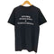 4WD aNYthing 4 Worth Doing Tee street メンズ M