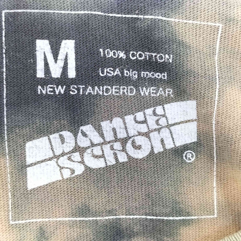 ダンケシェーン Danke Schon BLEACH LOGO S/S TEE メンズ JPN:M