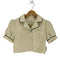 ランディ RANDY クロップド S/S ツイード ジャケット レディース JPN:S