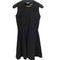 カルヴェン CARVEN メッシュデザイン ノースリーブワンピース レディース S
