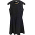 カルヴェン CARVEN メッシュデザイン ノースリーブワンピース レディース S