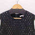 カルヴェン CARVEN メッシュデザイン ノースリーブワンピース レディース S