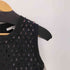 カルヴェン CARVEN メッシュデザイン ノースリーブワンピース レディース S