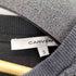 カルヴェン CARVEN メッシュデザイン ノースリーブワンピース レディース S