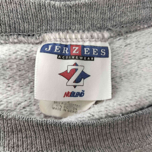 ジャージーズ JERZEES プリントクルーネックスウェット メンズ