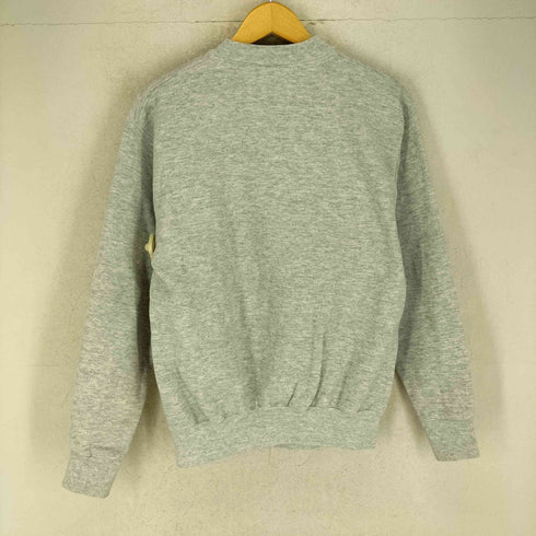 タルテックス TULTEX ラメ プリント クルーネックスウェット メンズ import:M