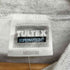 タルテックス TULTEX ラメ プリント クルーネックスウェット メンズ import:M