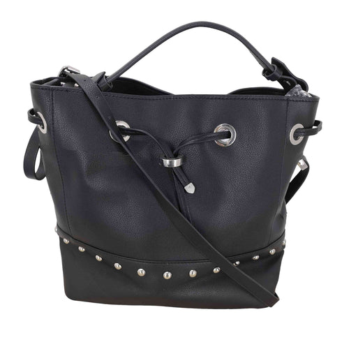 ザラ ZARA スタッズショルダーバッグ レディース