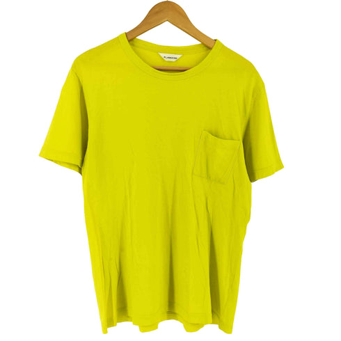 FLAMAND 半袖ポケットTシャツ レディース