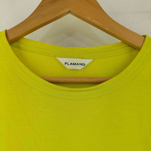 FLAMAND 半袖ポケットTシャツ レディース