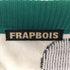 フラボア FRAPBOIS ドルマンスリーブ ドット ボーダーカーディガン レディース
