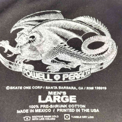 パウエルペラルタ POWELL PERALTA SUPREME S/S T-SHIRT メンズ L