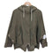 ザラ ZARA ミリタリーフーデッドパーカー レディース import:M