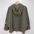 ザラ ZARA ミリタリーフーデッドパーカー レディース import:M