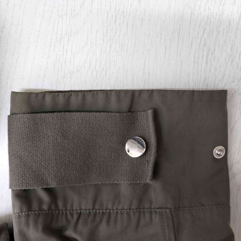 ザラ ZARA ミリタリーフーデッドパーカー レディース import:M