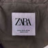 ザラ ZARA ミリタリーフーデッドパーカー レディース import:M