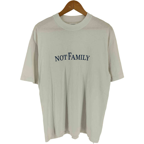 SHIRINE NOT FAMILY プリントT メンズ M