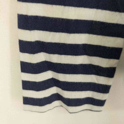 プレイコムデギャルソン PLAY COMME des GARCONS ロゴプリント ボーダー L/S カットソー レディース JPN:S