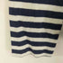プレイコムデギャルソン PLAY COMME des GARCONS ロゴプリント ボーダー L/S カットソー レディース JPN:S