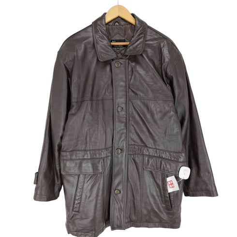 M.T.LEGEND lamb skin レザーカーコート メンズ JPN:M