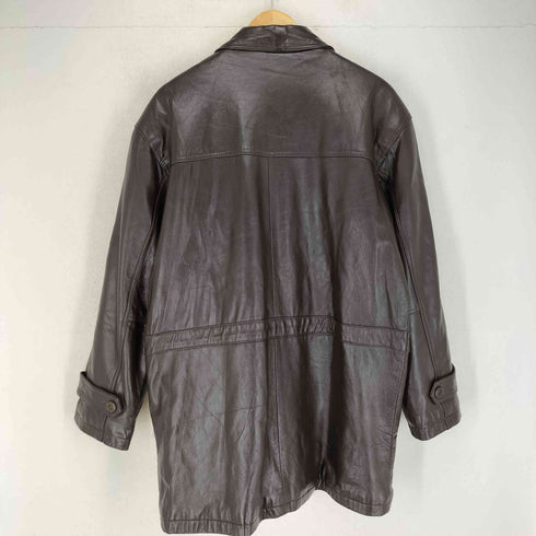 M.T.LEGEND lamb skin レザーカーコート メンズ JPN:M