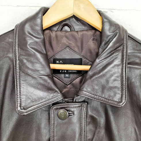M.T.LEGEND lamb skin レザーカーコート メンズ JPN:M