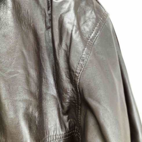 M.T.LEGEND lamb skin レザーカーコート メンズ JPN:M
