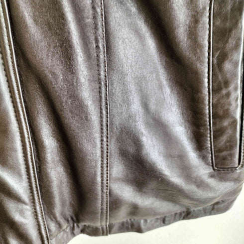 M.T.LEGEND lamb skin レザーカーコート メンズ JPN:M