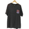 00s ダメージ加工 両面プリント クルーネックTシャツ メンズ