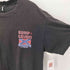 00s ダメージ加工 両面プリント クルーネックTシャツ メンズ