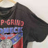 00s ダメージ加工 両面プリント クルーネックTシャツ メンズ