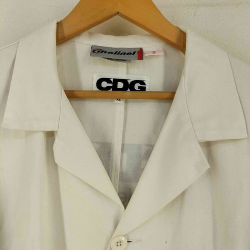 シーディージーコムデギャルソン CDG COMME des GARCONS ×MOLINEL ショップコート メンズ 3