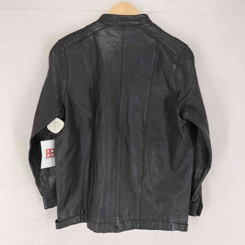 LOUIS JOONE lamb leather 比翼レザージャケット レディース 9AB2
