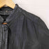 LOUIS JOONE lamb leather 比翼レザージャケット レディース 9AB2