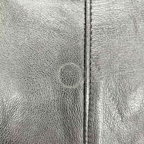 LOUIS JOONE lamb leather 比翼レザージャケット レディース 9AB2