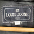 LOUIS JOONE lamb leather 比翼レザージャケット レディース 9AB2