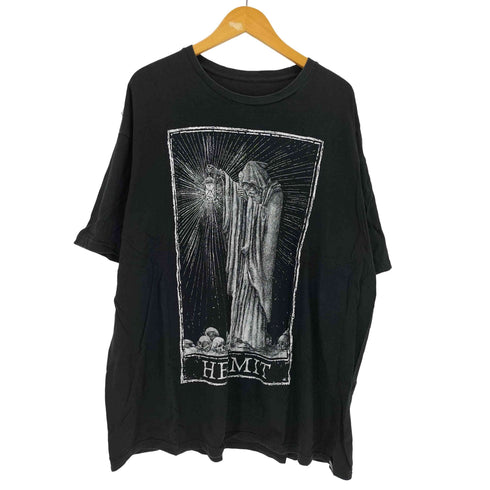 Mortus Viventi タロットカードプリント クルーネックTシャツ メンズ 2X