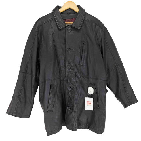 maynard lamb leather レザーカーコート メンズ JPN:L