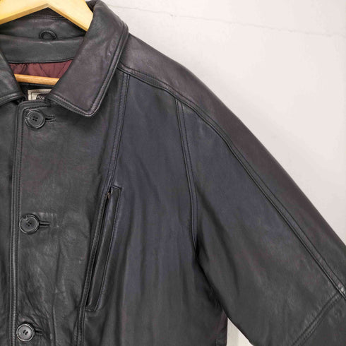 maynard lamb leather レザーカーコート メンズ JPN:L