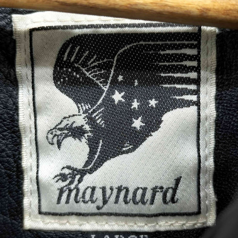 maynard lamb leather レザーカーコート メンズ JPN:L