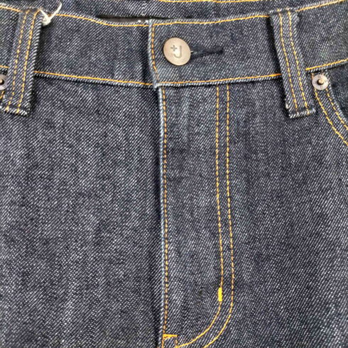 ユニクロ UNIQLO +J セルビッジスリムフィットストレートジーンズ メンズ 30
