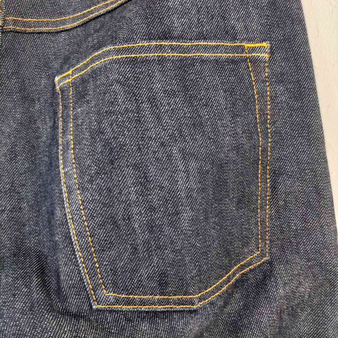 ユニクロ UNIQLO +J セルビッジスリムフィットストレートジーンズ メンズ 30