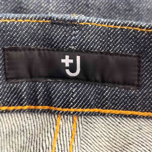 ユニクロ UNIQLO +J セルビッジスリムフィットストレートジーンズ メンズ 30