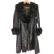 leather&fur レザー&ファー ロングコート メンズ JPN:M