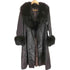 leather&fur レザー&ファー ロングコート メンズ JPN:M