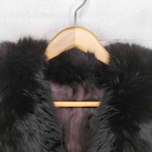 leather&fur レザー&ファー ロングコート メンズ JPN:M