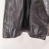 leather&fur レザー&ファー ロングコート メンズ JPN:M