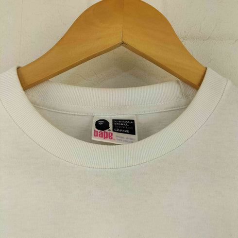 アベイシングエイプ BAPE by A BATHING APE アーティストコラボ Tシャツ メンズ M