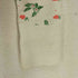 ヘルスニット Healthknit 80S USA製 花柄 クルーネック サーマル L/S Tシャツ レディース import:M
